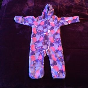 Columbia Fleece Bunting, 12-18 months